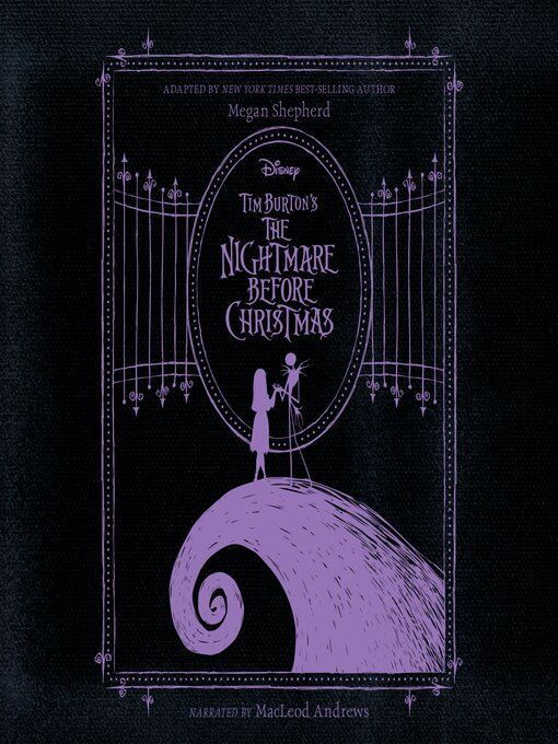 Title details for Tim Burton's the Nightmare Before Christmas by Megan Shepherd - Wait list